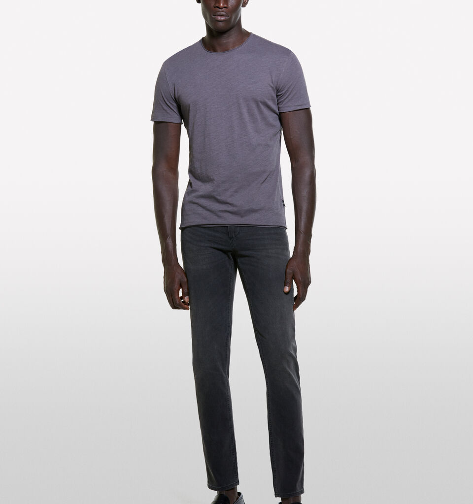 Jeans Helsinki neri skinny fit - jeans skinny fit da uomo - Nero | Sisley image number 1